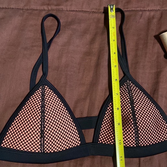 Rose Gold Bikini by Triangl Brand. EUC! - Picture 5 of 16